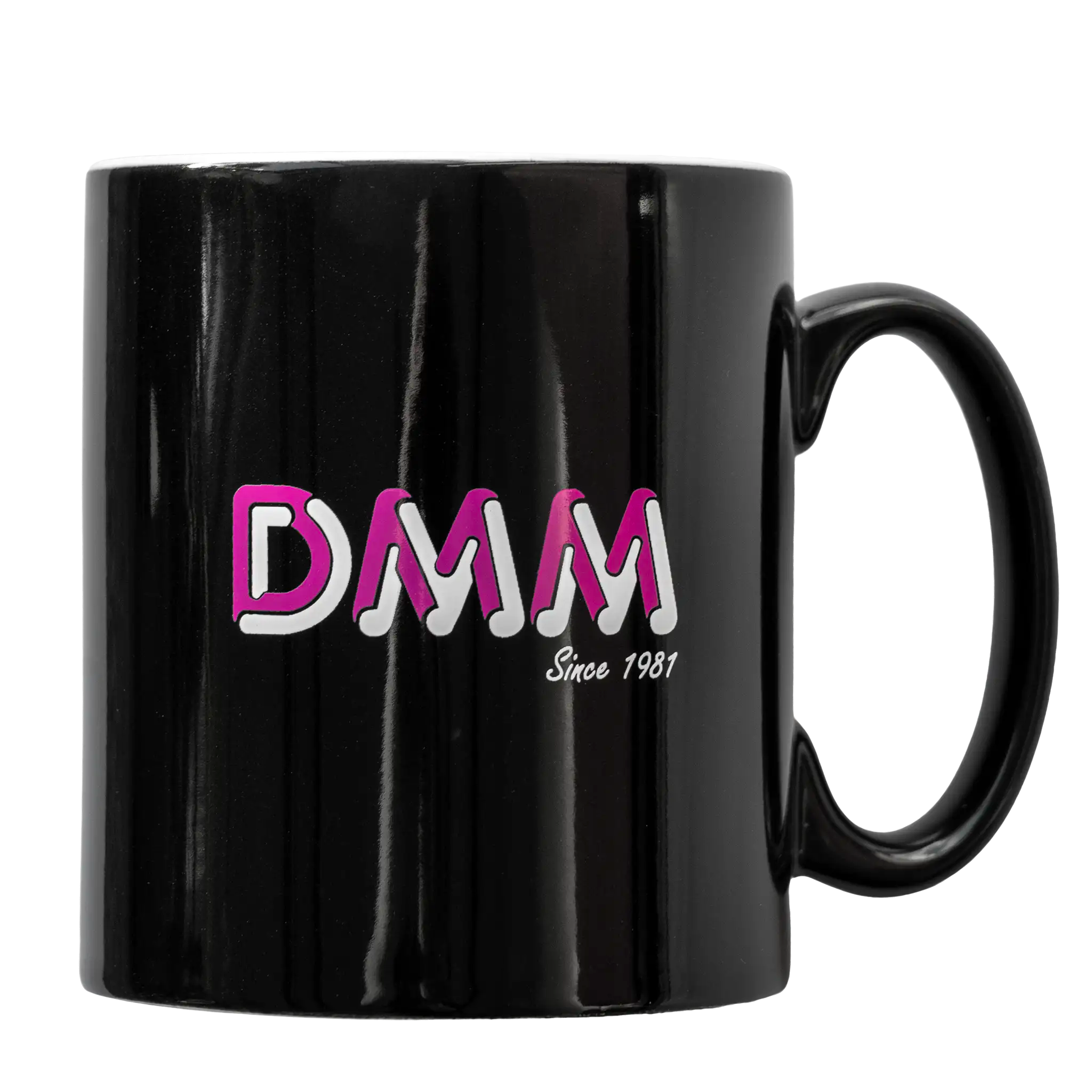 dmm-logo-mug-tasse-330ml-schwarz-wei image 1
