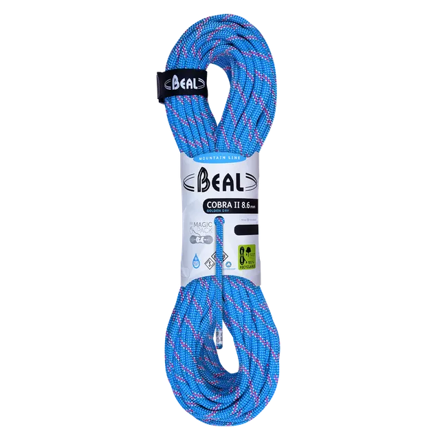 beal-cobra-ii-8-6mm-unicore-golden-dry-halbseil image 1