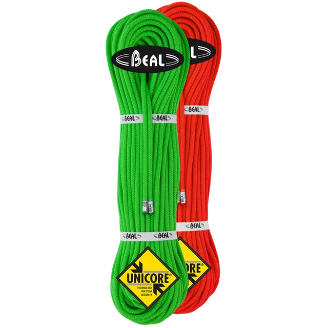 beal-gully-7-3mm-unicore-golden-dry-halbseil-pack image 1