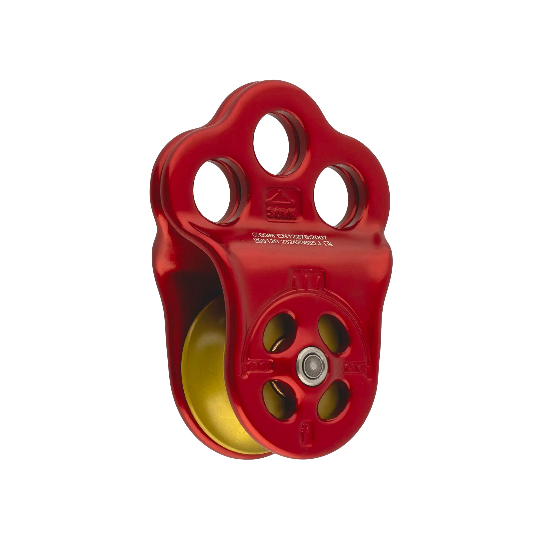 dmm-triple-attachment-pulley-seilrolle-mit-3-anschlagl-chern image 1