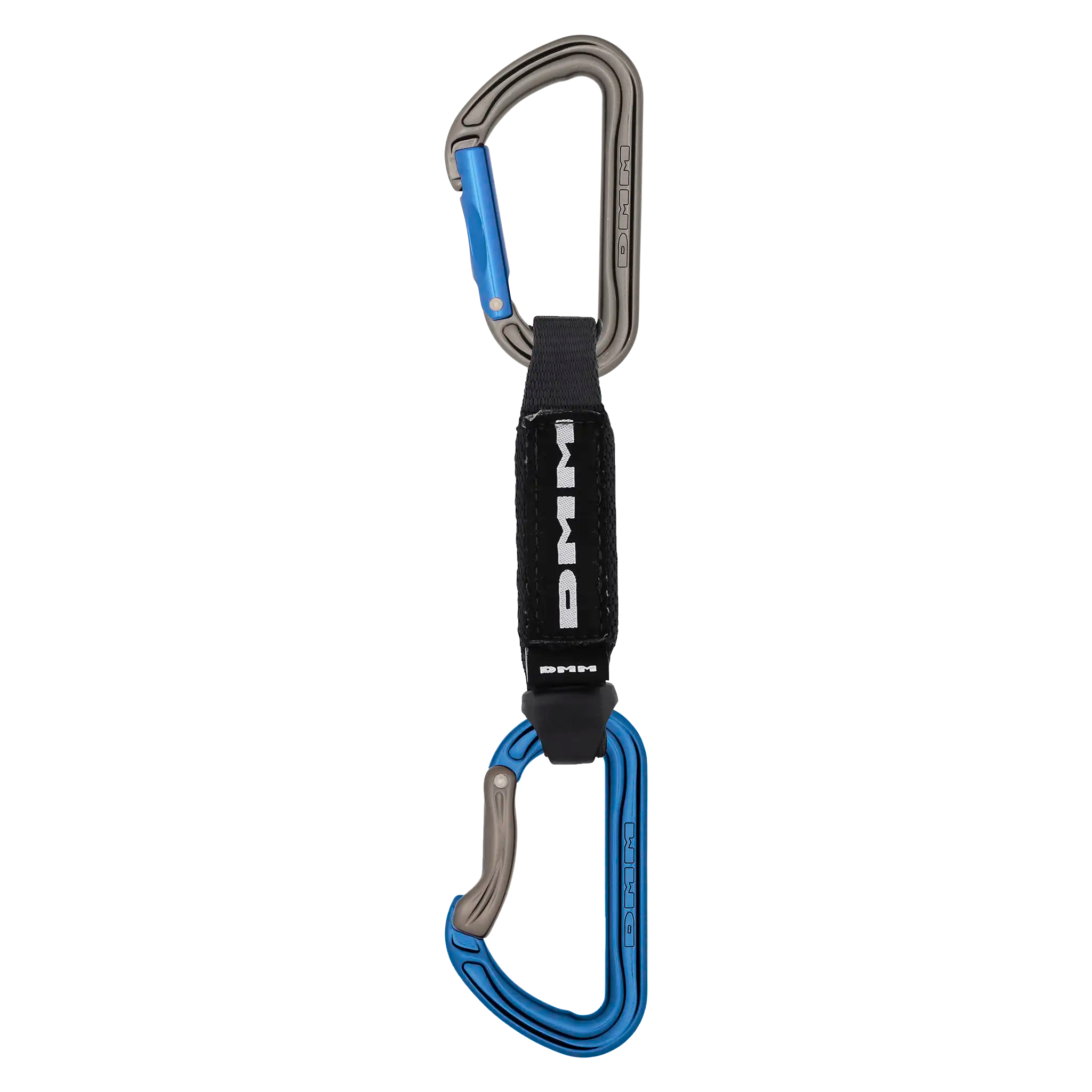 dmm-shadow-expressset-quickdraw-straight-bent-mit-nylonschlinge image 1