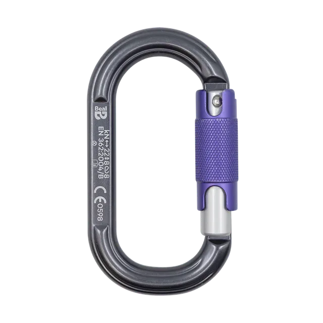beal-o-light-3-matic-oval-karabiner-aluminium image 1
