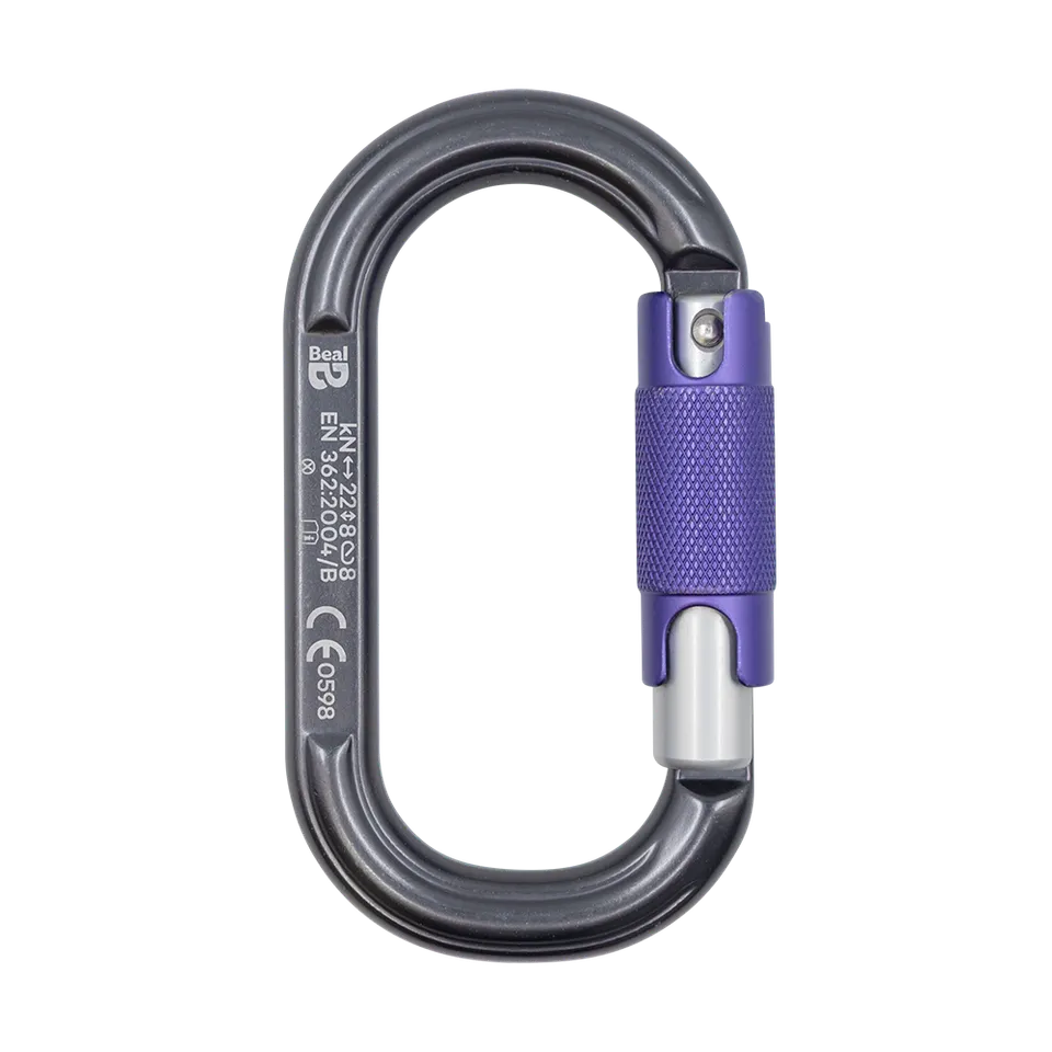 beal-o-light-3-matic-oval-karabiner-aluminium image 1