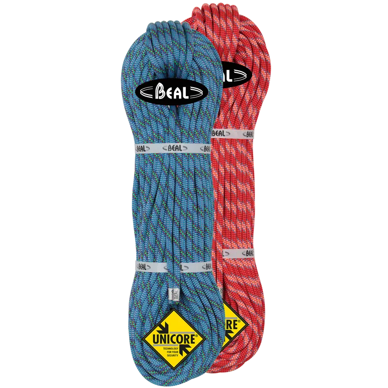 beal-cobra-ii-8-6mm-unicore-dry-cover-halbseil-pack image 1