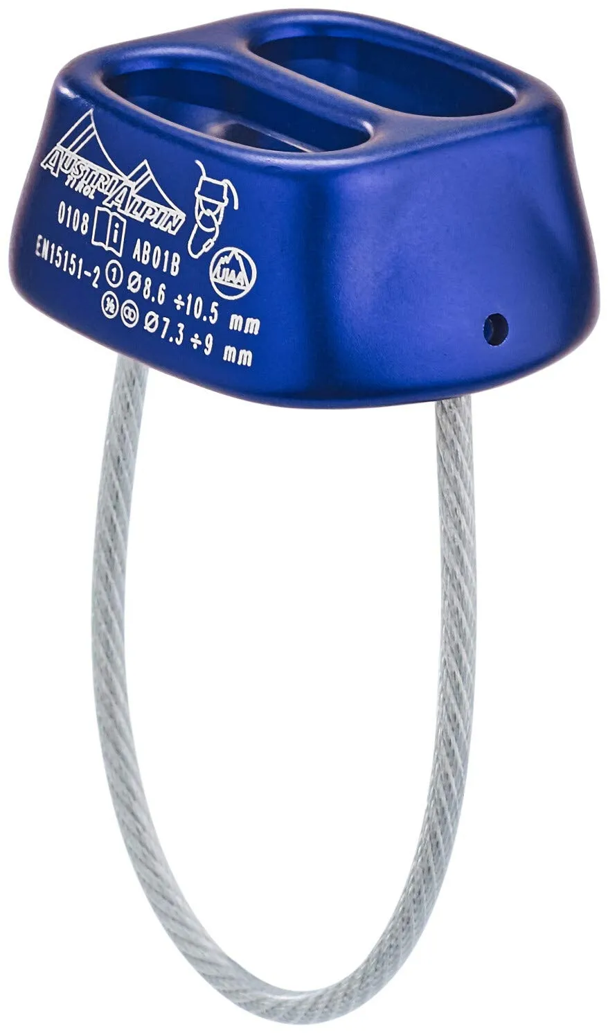 austrialpin-tuber-standard-sicherungsger-t-f-r-seile-bis-11-mm image 1
