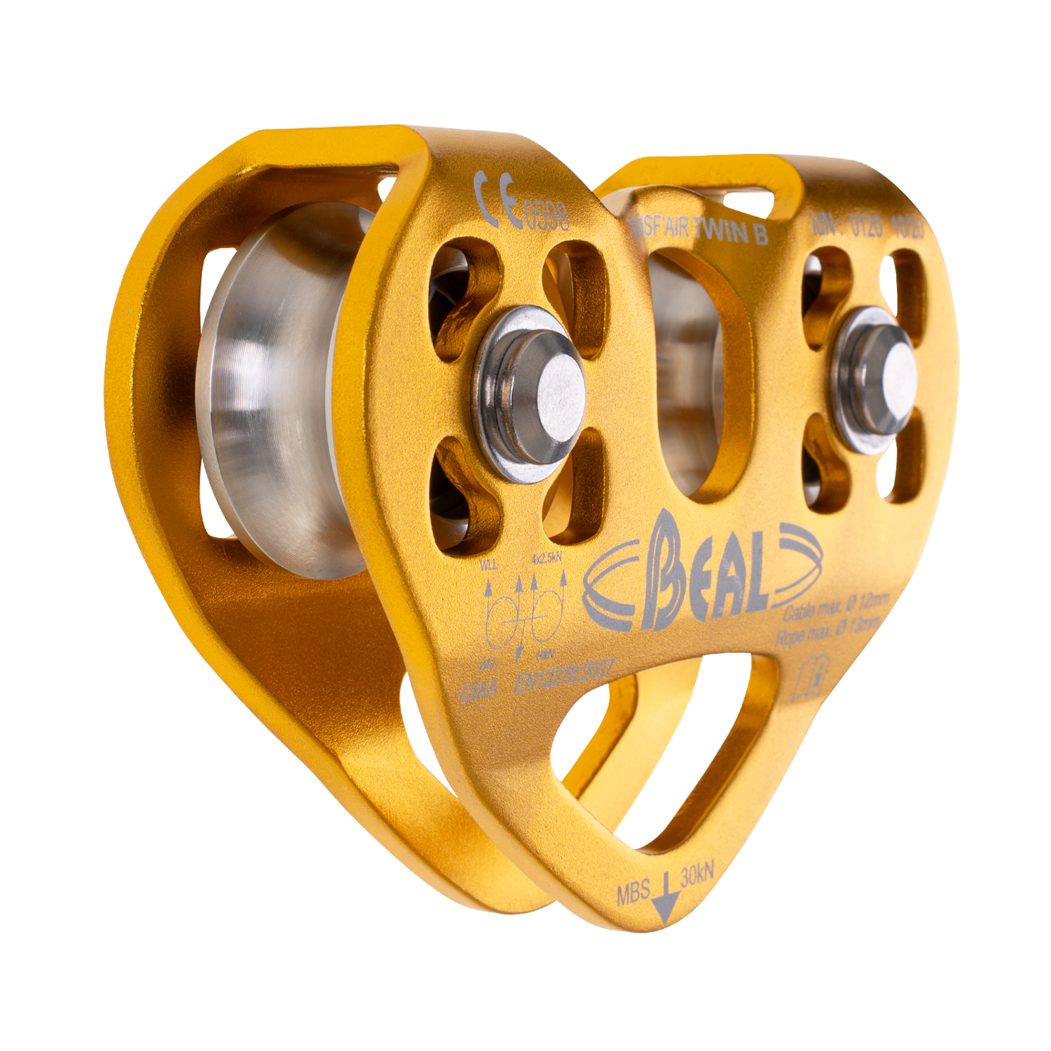 beal-transf-air-twin-b-seilrolle-f-r-tyrolienne image 3