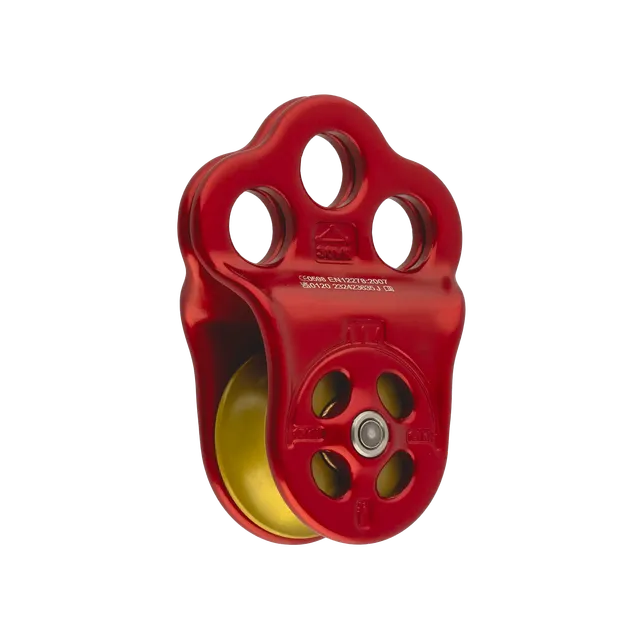dmm-triple-attachment-pulley-seilrolle-mit-3-anschlagl-chern image 1
