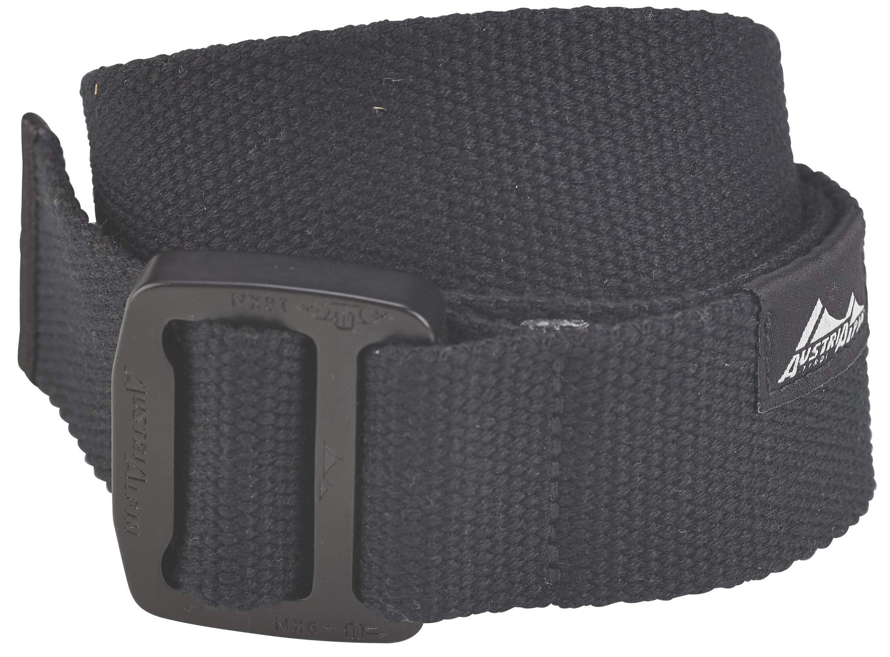 austrialpin-cobraframe-38-webband-g-rtel-schwarz-gr-e-s image 1