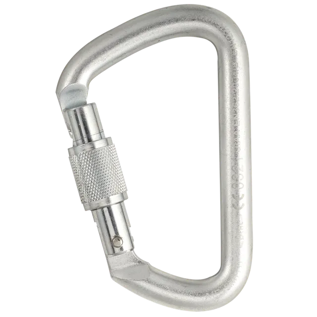 beal-air-smith-screw-stahlkarabiner-52-kn image 1