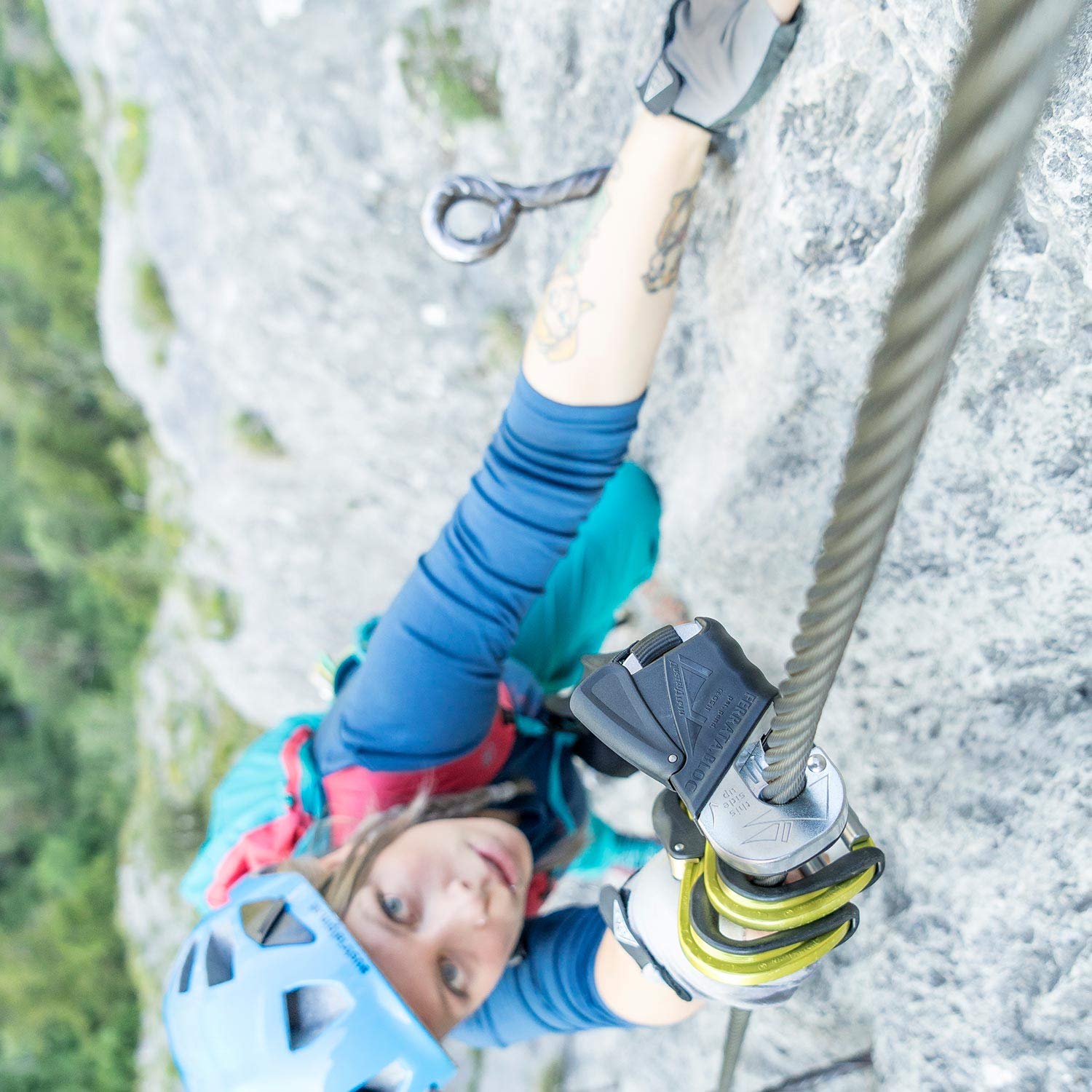 austrialpin-hydra-klettersteigset-elastisches-via-ferrata-set image 4