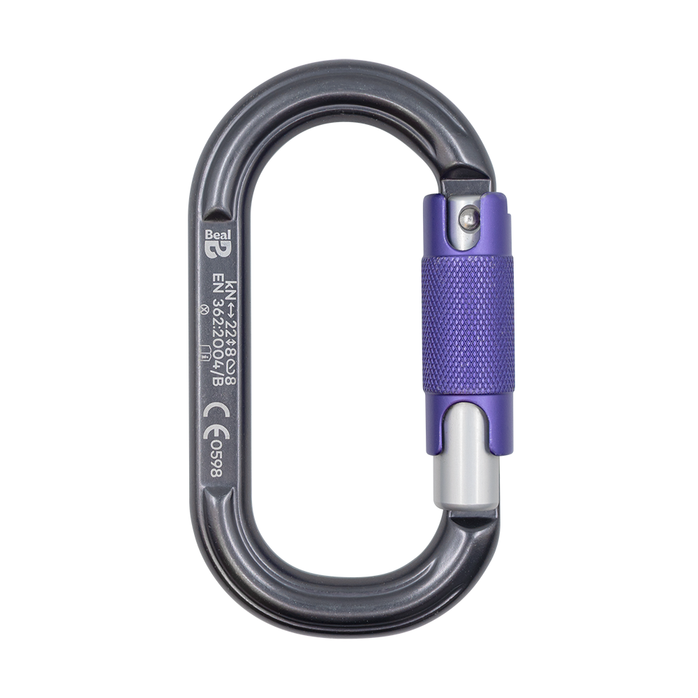 beal-o-light-3-matic-oval-karabiner-aluminium image 1