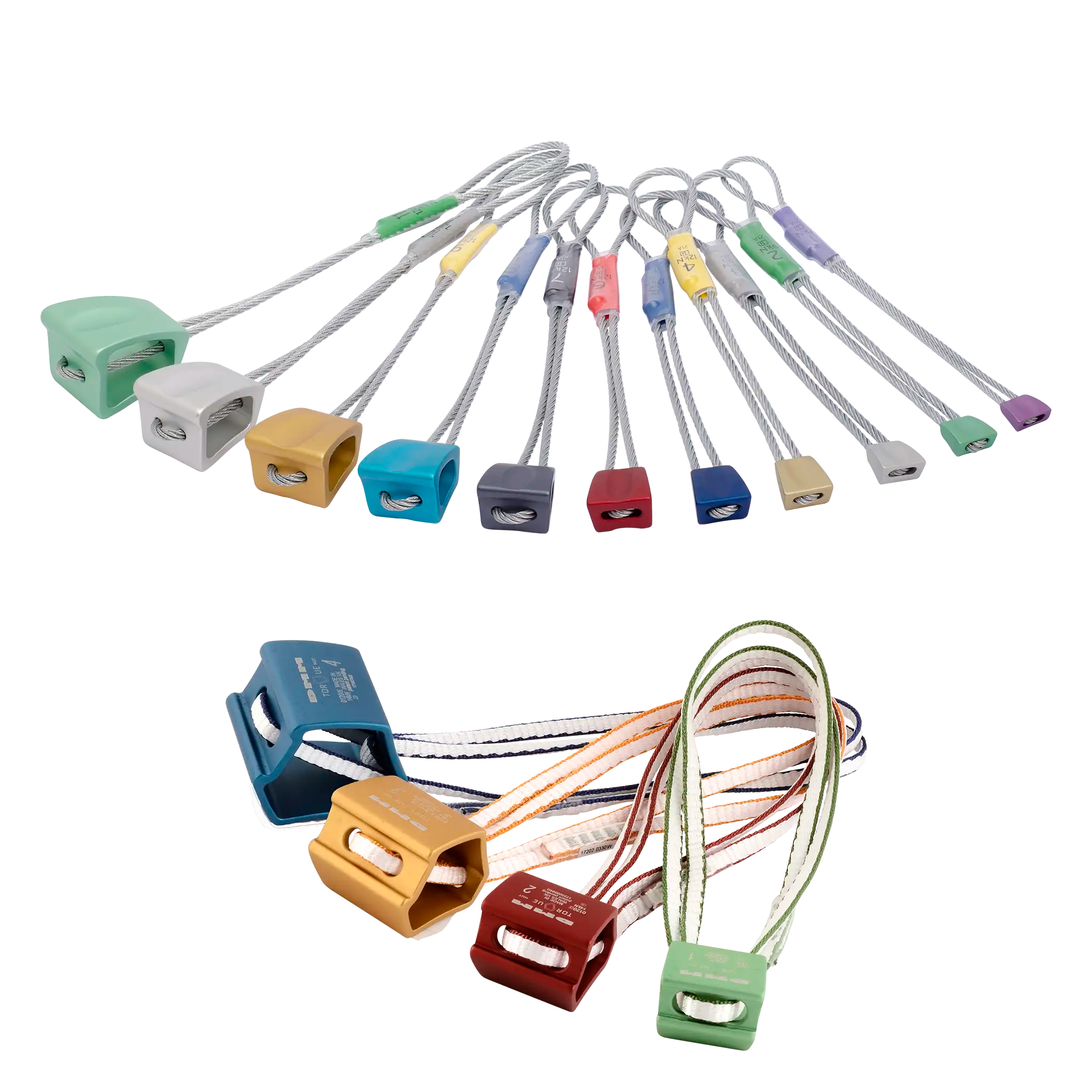 dmm-protection-package-klemmkeil-set-wallnuts-start-rack-sicherung image 2