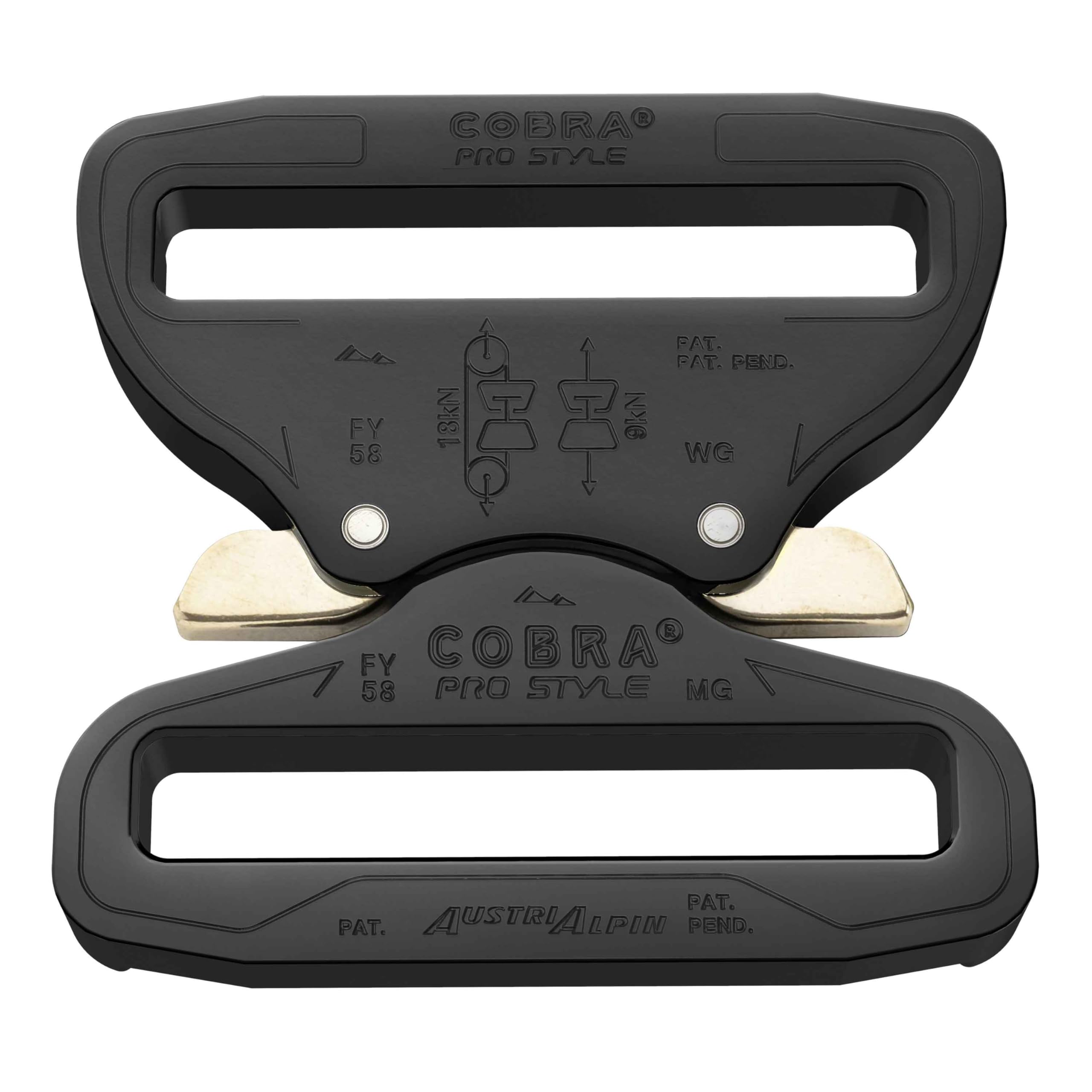 austrialpin-prostyle-g-rtel-58-mm-ktl-schwarz image 1
