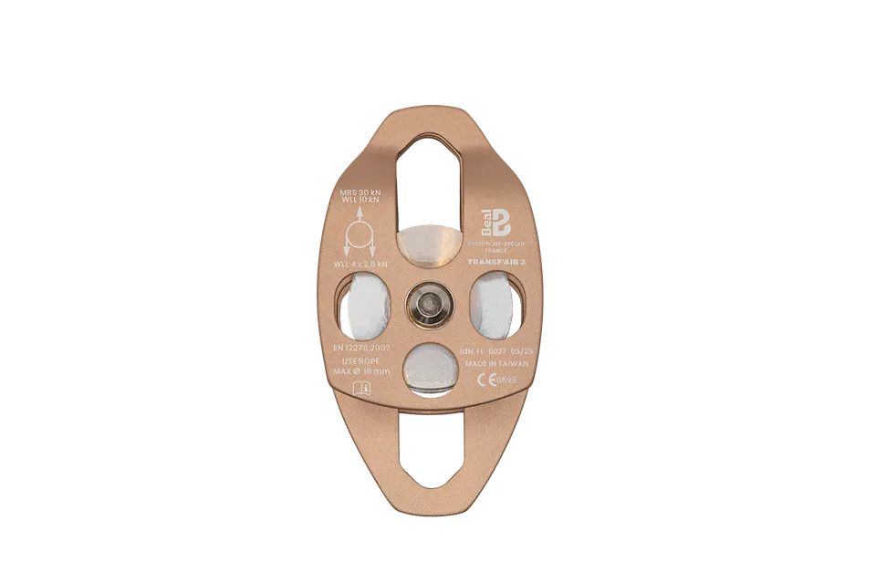 beal-transf-air-2-doppelte-umlenkrolle-mit-beweglichen-flaschen image 1