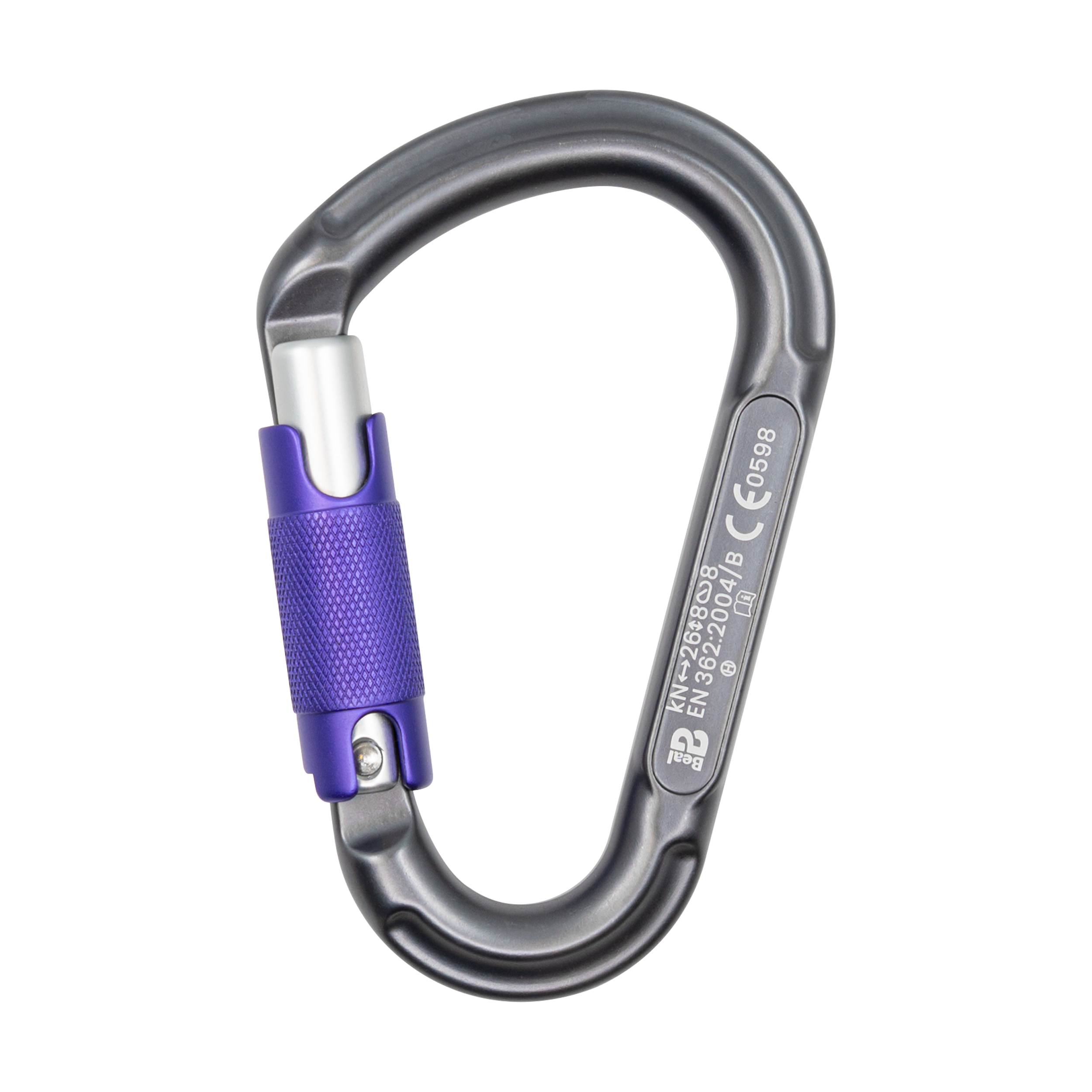 beal-be-lock-3-matic-hms-karabiner-triple-lock image 1