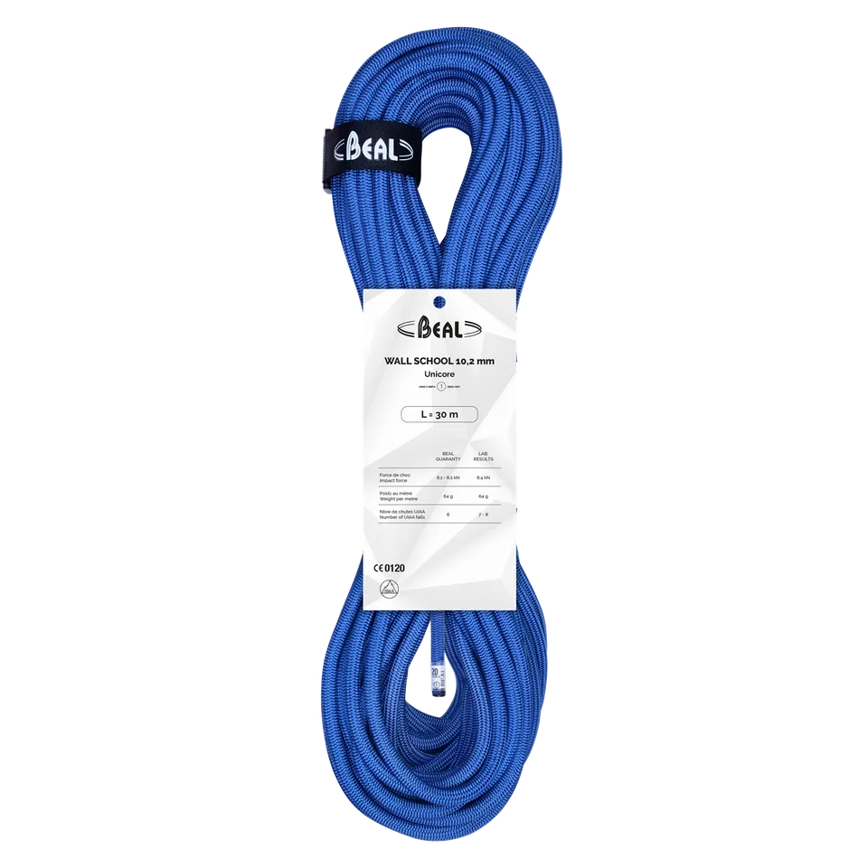 beal-wall-school-10-2mm-unicore-kletterseil-hallenseil image 1