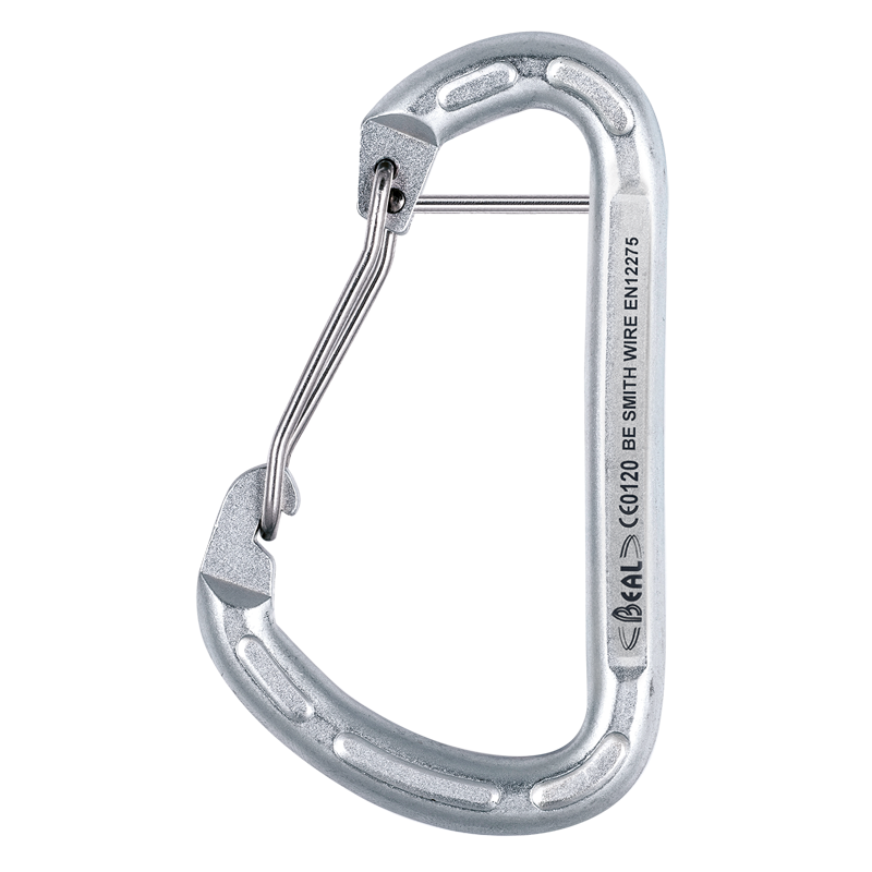 beal-be-smith-captive-stahlkarabiner-mit-drahtschnapper image 1
