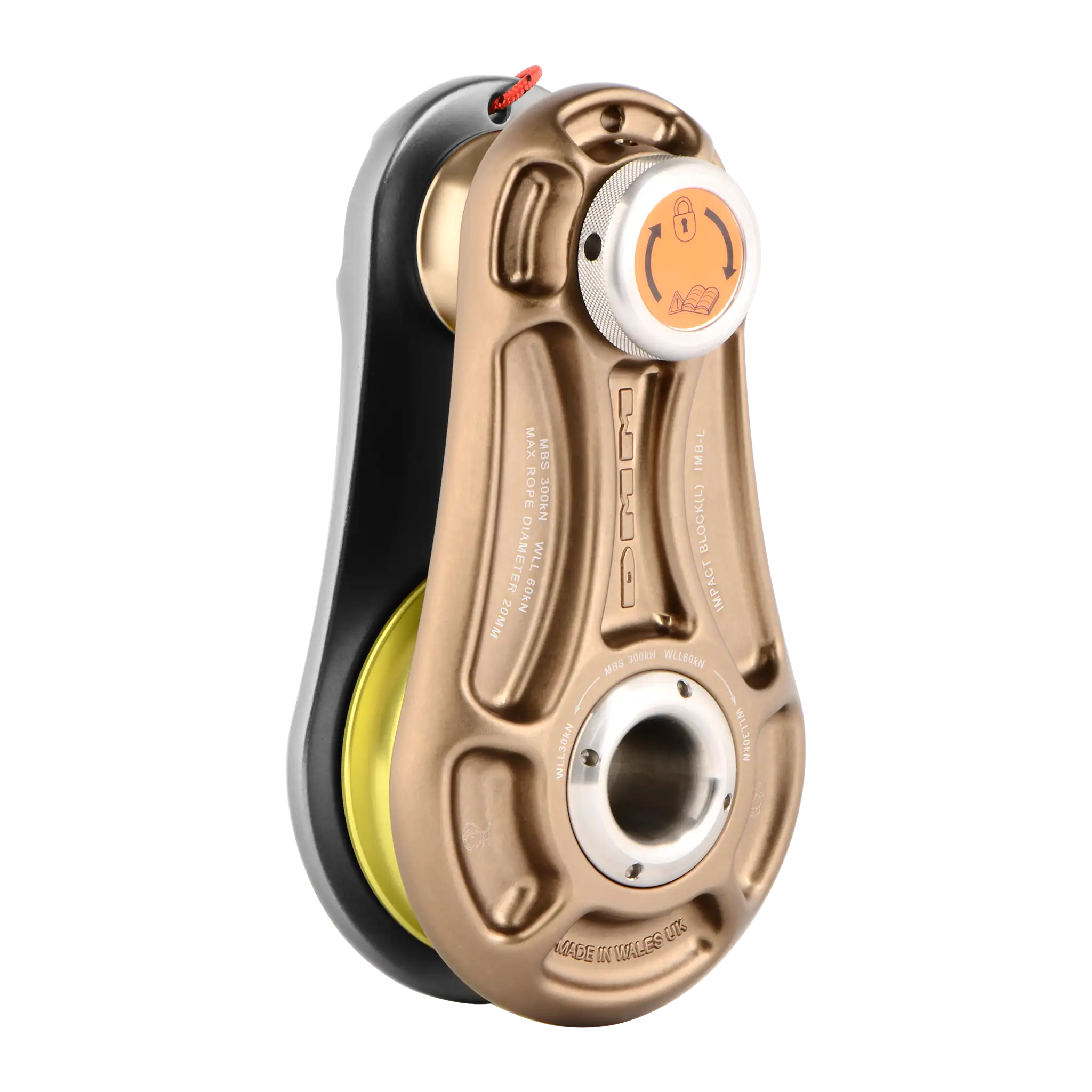 dmm-impact-block-seilrolle-umlenkrolle image 4