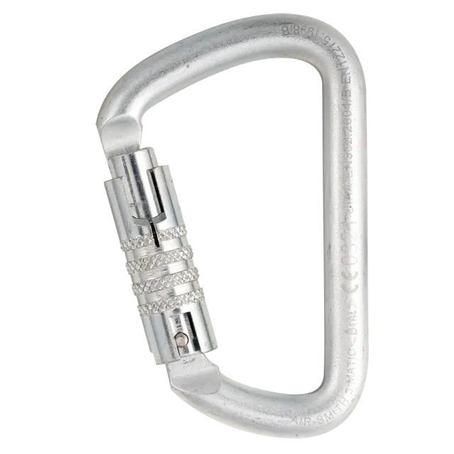 beal-air-smith-3-matic-stahlkarabiner-automatik image 1