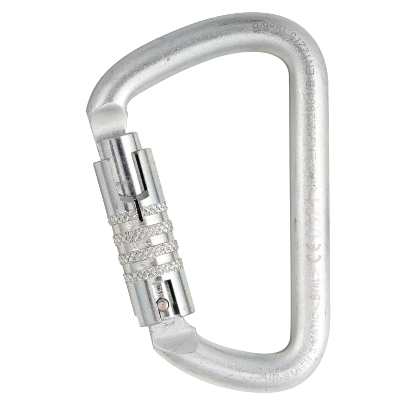 beal-air-smith-3-matic-stahlkarabiner-automatik image 1