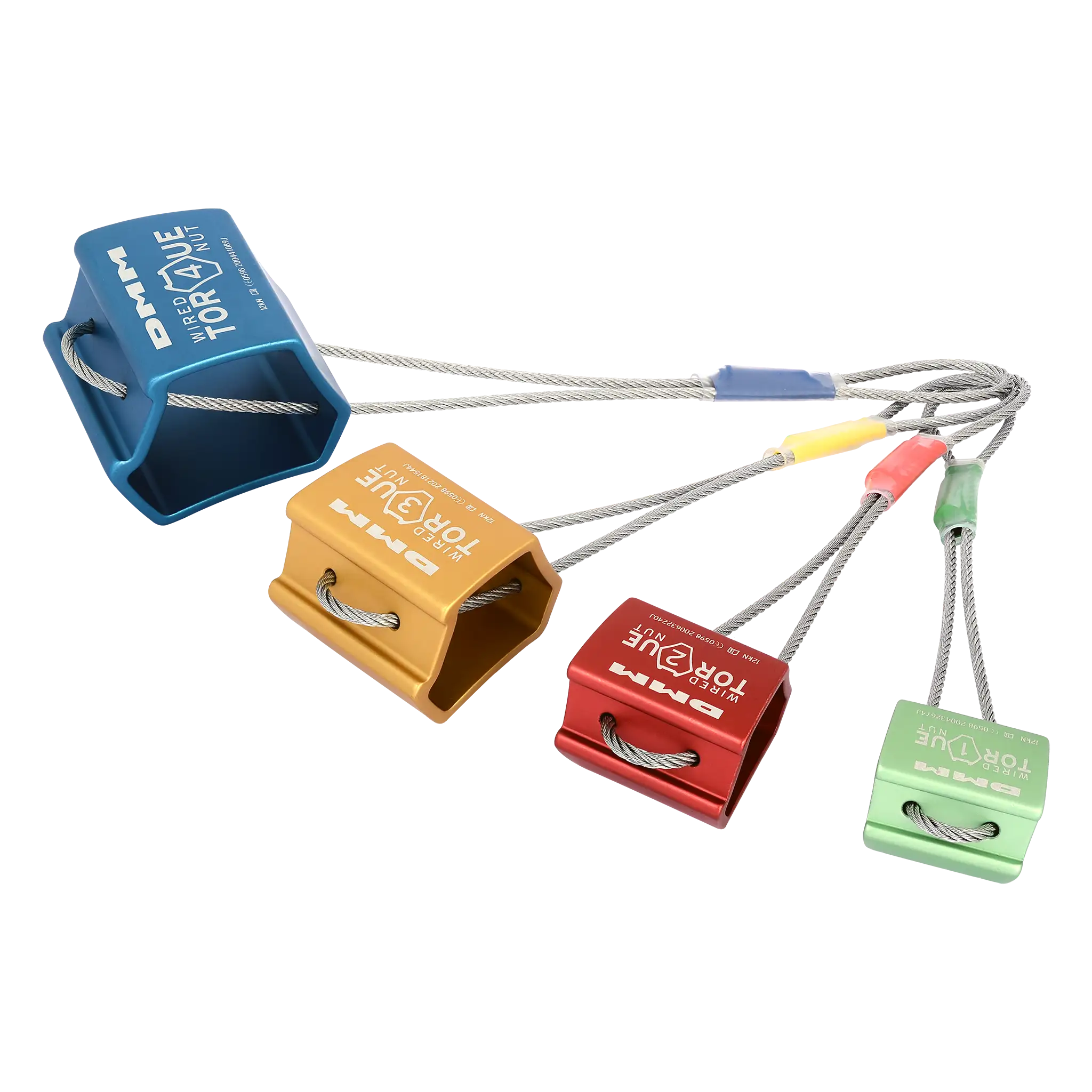 dmm-wired-torque-nuts-klemmkeile image 1